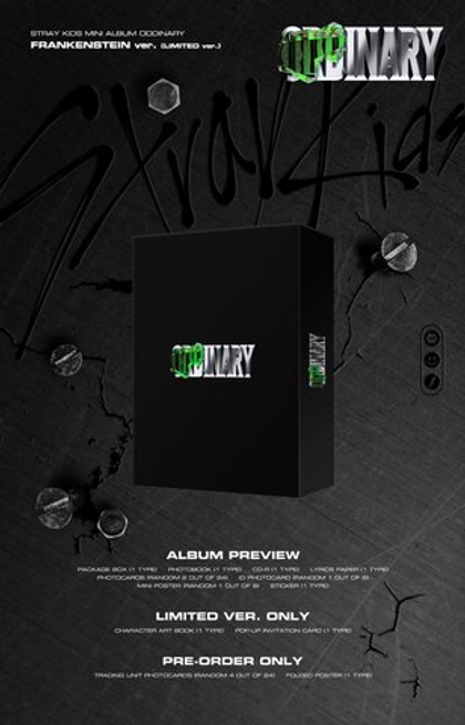 Альбом Stray Kids ODDINARY (LIMITED ver.)