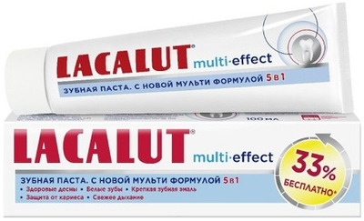 Lacalut Зубная паста 5в1 Мульти-формула 100мл