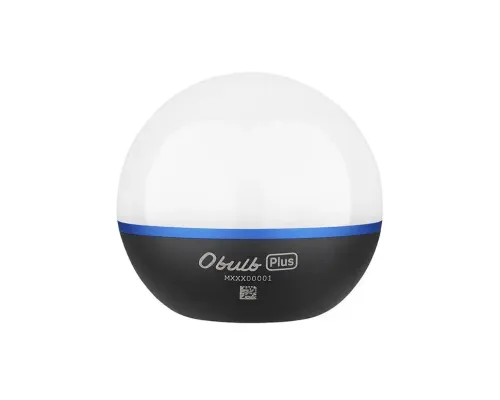 Кемпинговый фонарь Olight Obulb Plus Black