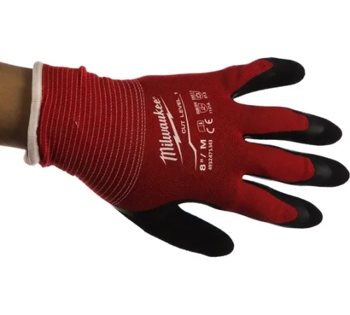 Перчатки зимние уровень 1 Milwaukee 8/M
