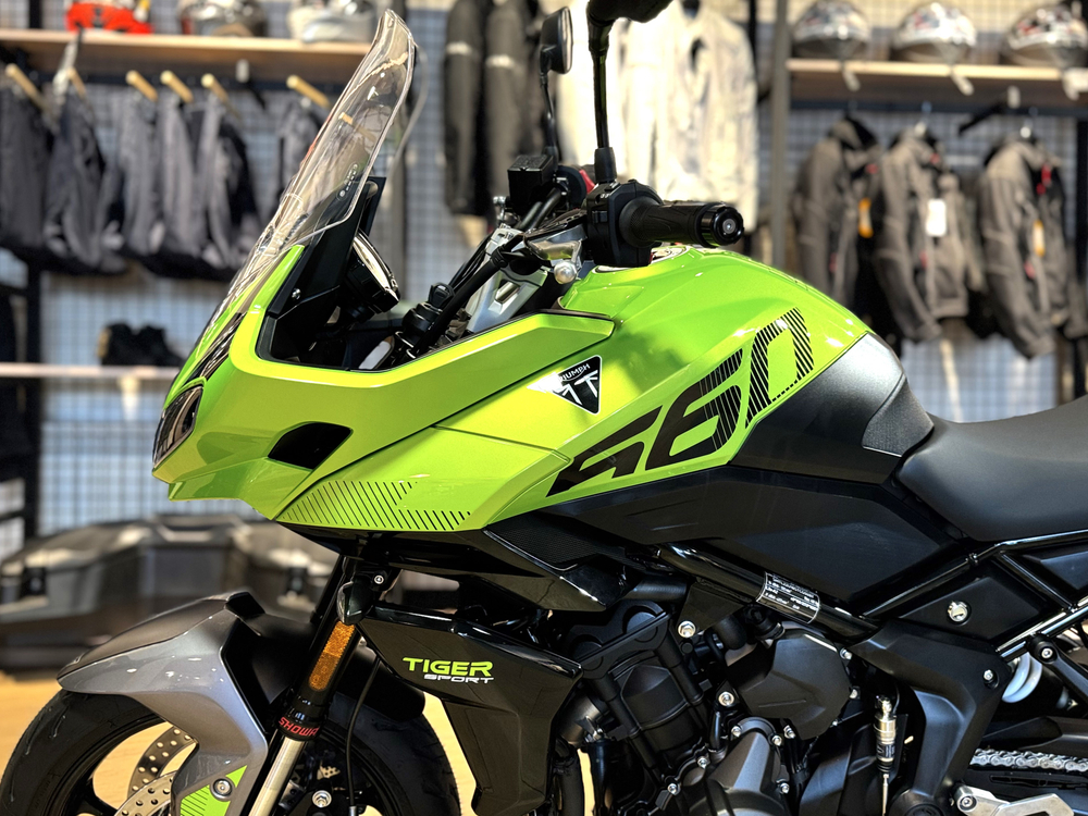 TRIUMPH TIGER SPORT 660 2026