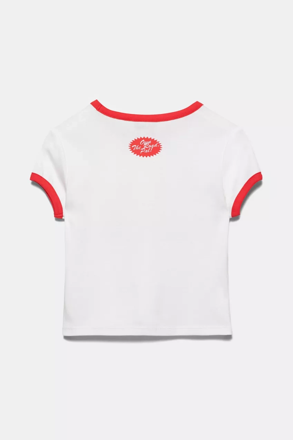 PULL&BEAR Футболка с принтом Cars, цвет льда