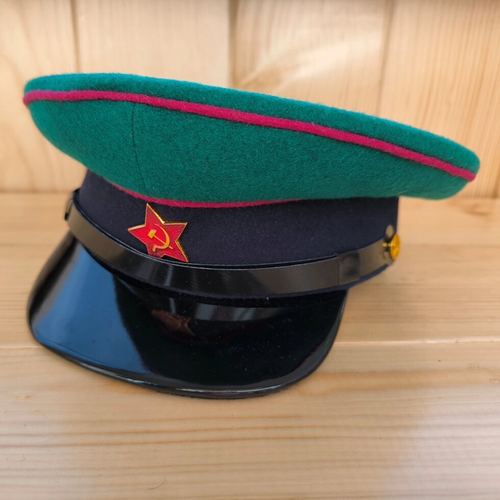 Фуражка комначсостава пограничных войск НКВД СССР, образца 1935 г.