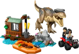 Конструктор LEGO Jurassic World 76975 Побег из реки Тираннозавра Рекса