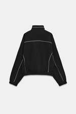 ТЕХНИЧЕСКАЯ КУРТКА С КОНТРАСТНОЙ ОКАНТОВКОЙ — ZARA