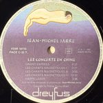 Jean-Michel Jarre ‎– Les Concerts En Chine 2LP (Франция 1982г.)
