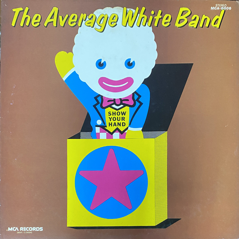Average White Band / Show Your Hand (LP)