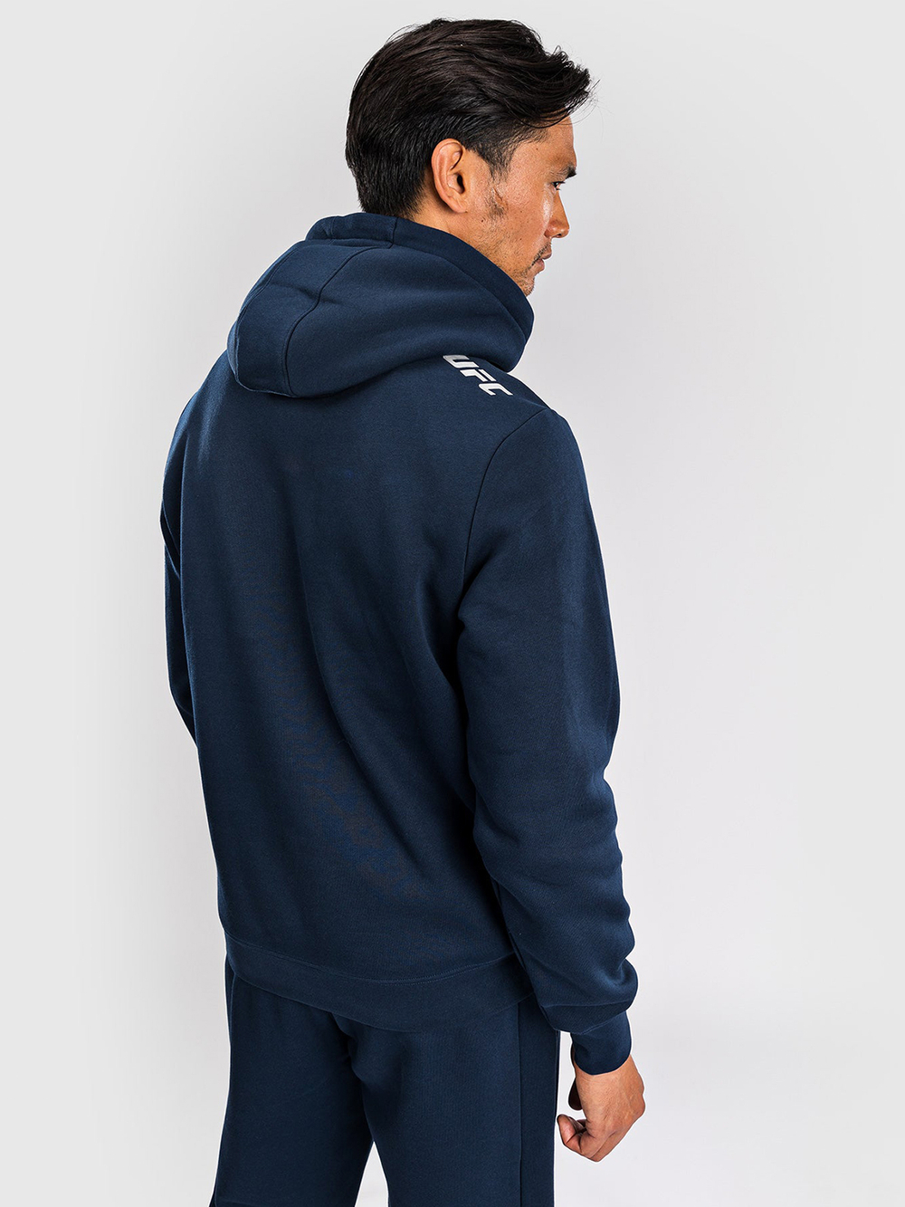 Худи UFC Fusion by Venum Fight Week Plain Version Navy Blue
