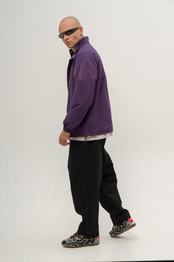 Ветровка KUL'TURA "OLIMPIADA" Фиолетовый