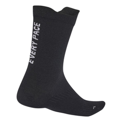 Теннисные носки Adidas Running Message Crew 1P - black/white