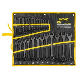 Набор ключей комбинированных 25пр. WMC TOOLS WMC-5261P Black