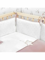 Комплект в колыбель Perina Little Star Mini в приставную люльку 81х43 (4 предмета)