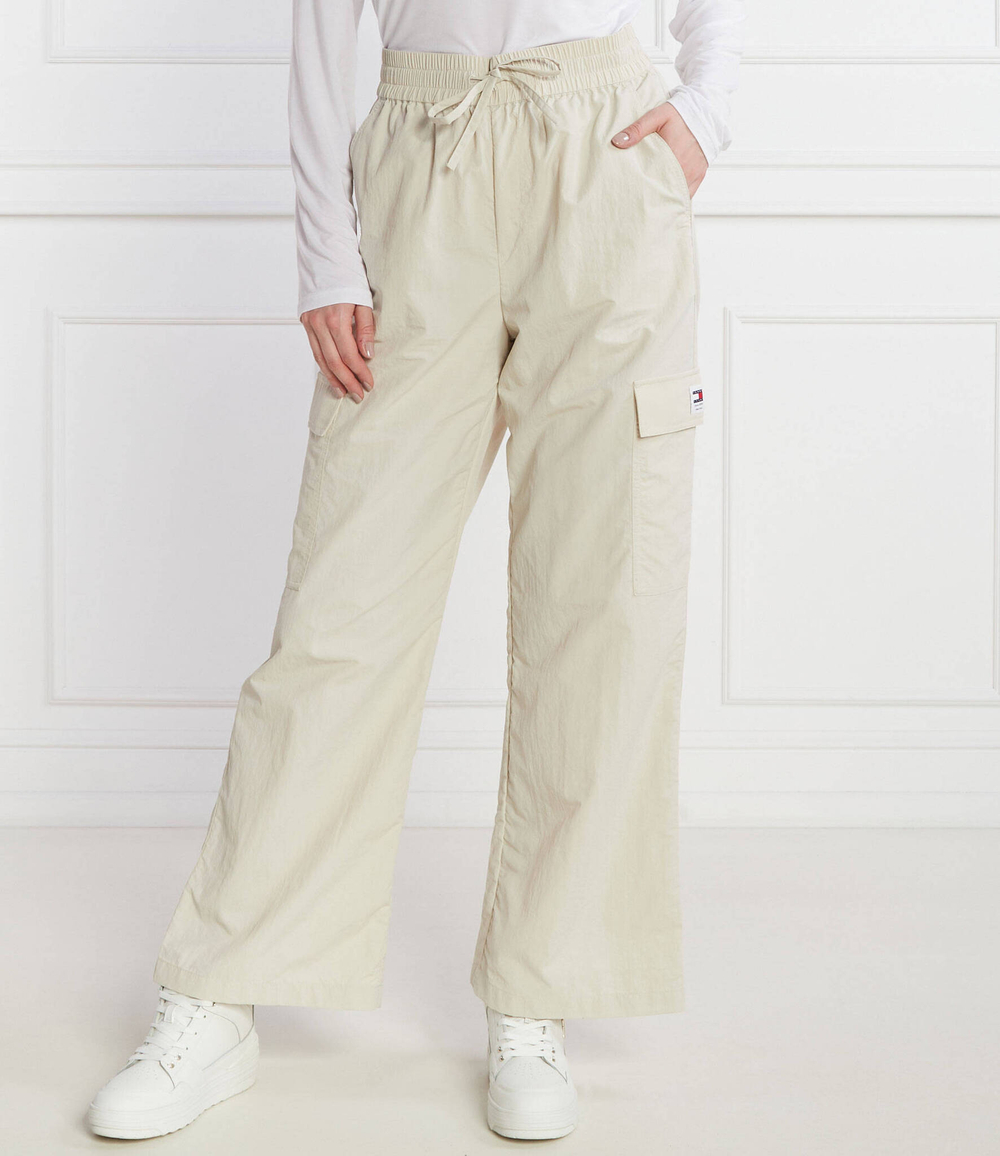 Брюки карго DAISY Tommy Jeans - бежевый(DW0DW17317)