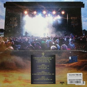 Blue Oyster Cult / Live At Rock Of Ages Festival - July 30th 2016 (2LP)