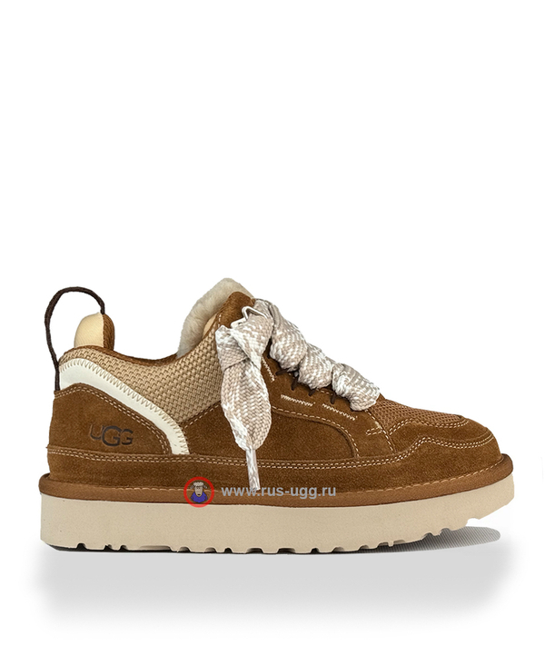 UGG LOWMEL TRAINER Light Bronze