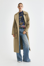 Асимметричный топ со шнуровкой - H&M