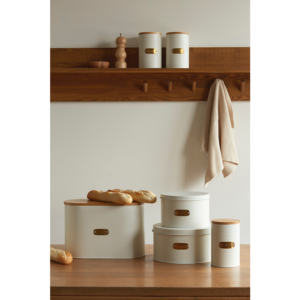 Банка для хранения сахара 1.3л Smart Solutions Irmel молочная