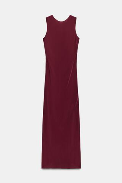 ДЛИННОЕ ПЛАТЬЕ ZW COLLECTION — ZARA