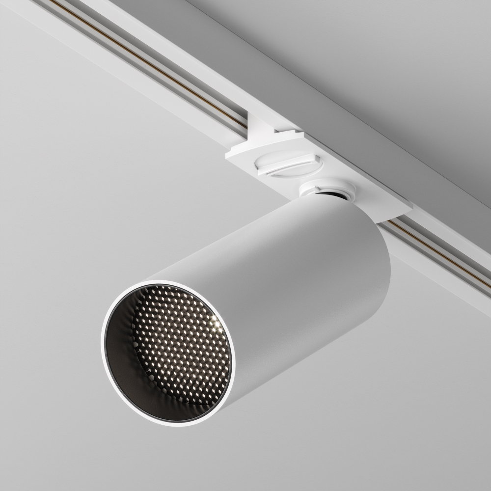 Трековый светодиодный светильник Maytoni Focus LED  TR021-1-12W4K-W-D-W