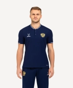 Поло NATIONAL PerFormDRY Polo, темно-синий