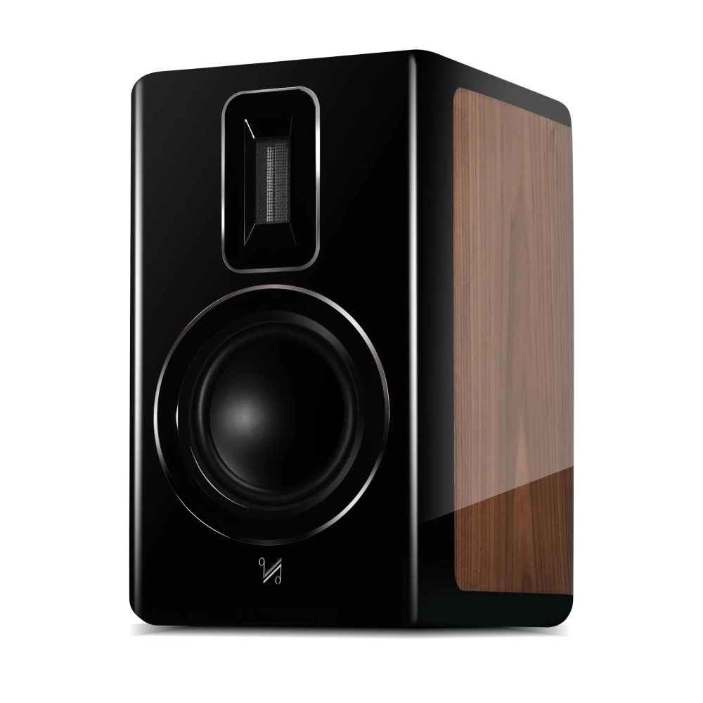 Полочная акустика Quad Revela 1 Walnut Black