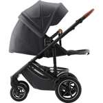 Коляска 3 в 1 Britax Roemer Smile 5Z и автокресло Baby-Safe Pro Style Sage green Midnight Grey