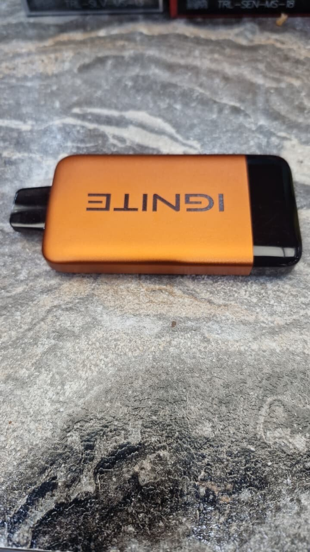 Ignite V160 Orange 16000 Clear - чистый 16000 затяжек 20мг (2%)