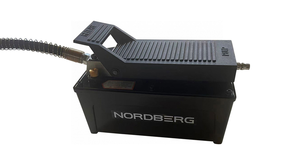 NORDBERG (BAS14) Стапель подкатной