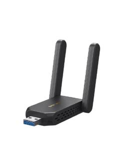 Mercusys MA86XH USB-адаптер высокого усиления с поддержкой Wi-Fi 6E AXE5400