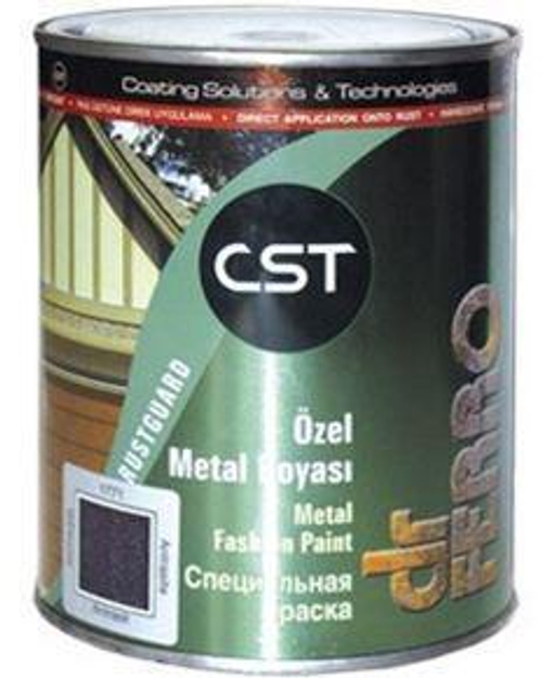 КРАСКА CST DR. FERRO METAL FASHION ЗЕЛЕНЫЙ (1718) 3КГ