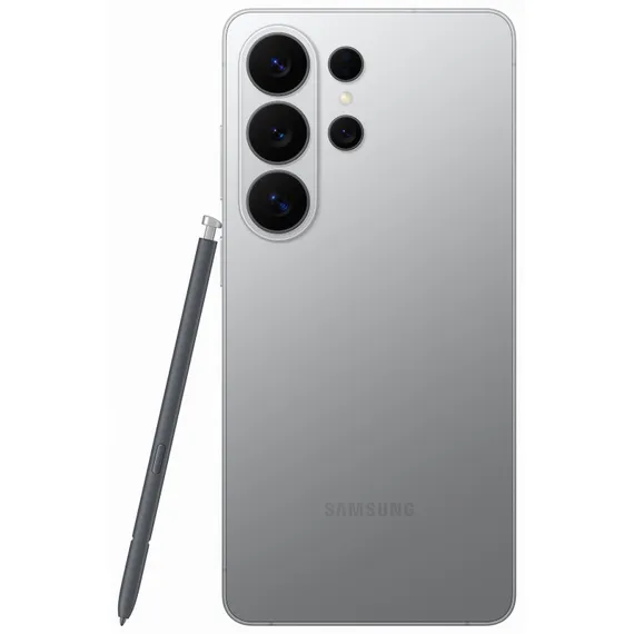 Смартфон Samsung Galaxy S26 Ultra 12 ГБ | 256 ГБ (Серебристый | Silver Shadow) (Snapdragon)