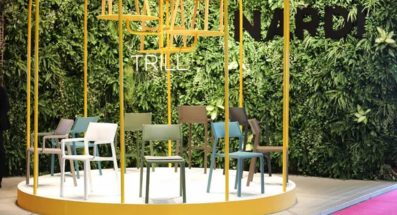 Стул Trill Armchair антрацит