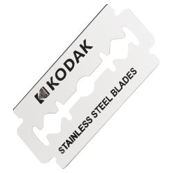 Сменные кассеты для бритья Kodak Double edge blade двухсторонние классические лезвия для Т-образных станков | Kodak