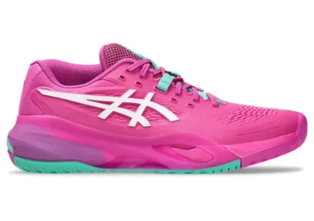 Теннисные кроссовки Asics Gel-Resolution X - digital sakura/white