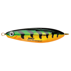 Незацепляйка RAPALA Rattlin' Minnow Spoon 8 см, цвет FLP