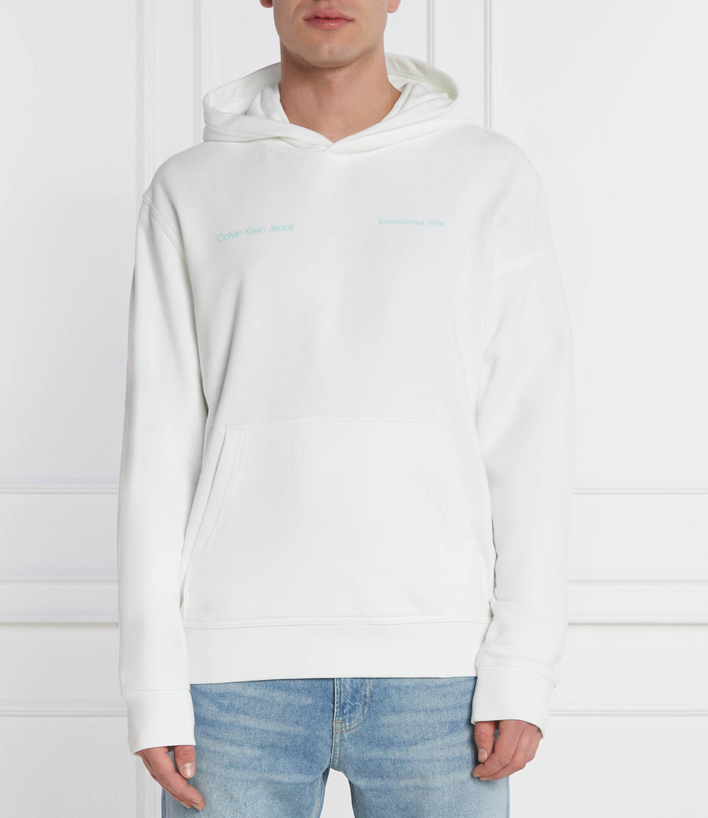 Худи CALVIN KLEIN JEANS - белый(J30J325490)