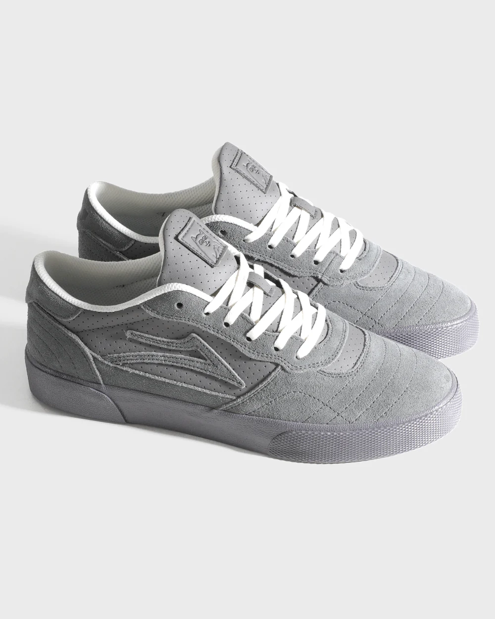 Кеды Lakai x RIPNDIP Cambridge: Grey Suede (Q1-26)