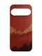 Карбоновый чехол для Google Pixel 10 с MagSafe Солнечный свет золотой горы (Sunlight of the Golden Mountain)