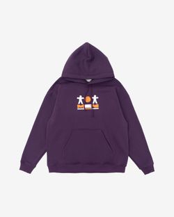 Худи FW23 HD Warm Tictactoe Grape
