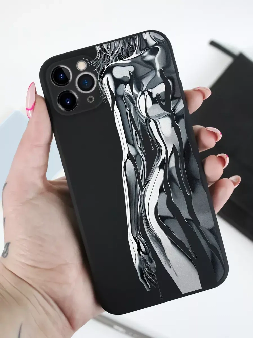 Чехол на iPhone 11 Pro Max с принтом