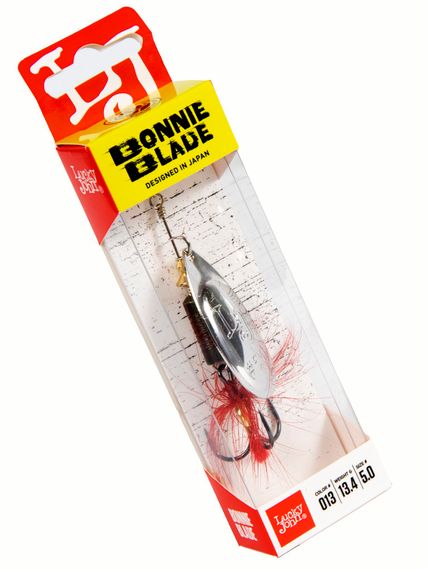Блесна вращающаяся Lucky John BONNIE BLADE 5 13.4г 002 в блистере