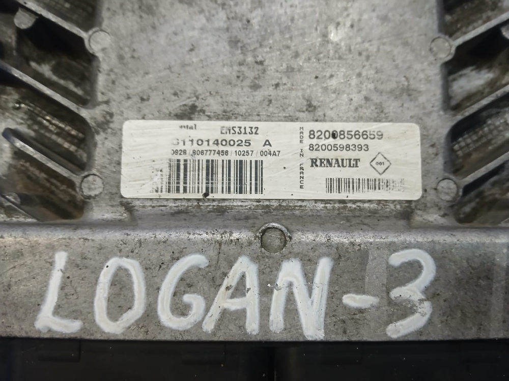 Компьютер двигателя RENAULT LOGAN 2010