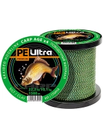 Поводочный материал CARP AGEx4 1500m 15,3kg/33,7lb