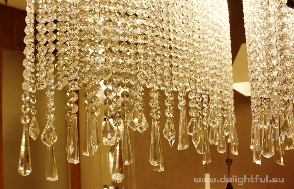 Хрустальная люстра ATLANTICO ( by Cristal  Palace )