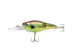 Воблер Namazu Jointed Zun Shad L-105мм 12,3г кренк составной, плавающий 0,5-2,5 м цвет 7