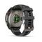 Часы GARMIN FENIX 8 PRO 47mm Amoled Sapphire Lens Titanium With Graphite/Black Silicone Band