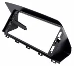 Магнитола для Mercedes-Benz GLK 2008-2012 - Canbox H-Line 0650 монитор 12.3" QLED в стиле MERCEDES на Android 10, Быстрая, ТОП-процессор, CarPlay, 4G SIM-слот