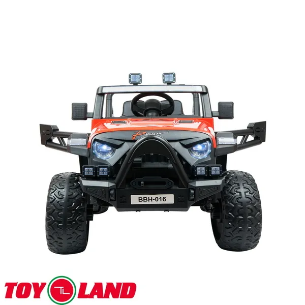 Багги 12V7A 2х550 BBH 016 Красный фото №3