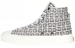 Givenchy City High Top In 4G Black White