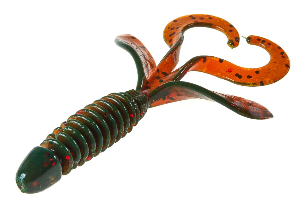 Мягкая приманка Lucky John Hogy Tail 2.5in (63.5 мм), цвет PA16, 9 шт.